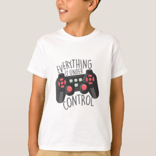 T-shirt Sous le contrôle