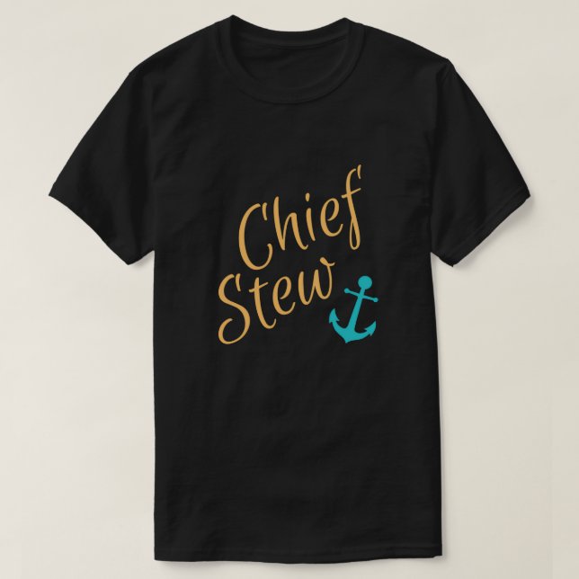 T-shirt Sous le pont Chef Stew (Design devant)