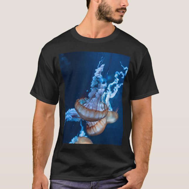 T-shirt Sous l'eau (Devant)