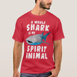 T-shirt Sous l'eau Un requin baleine est mon esprit Balein