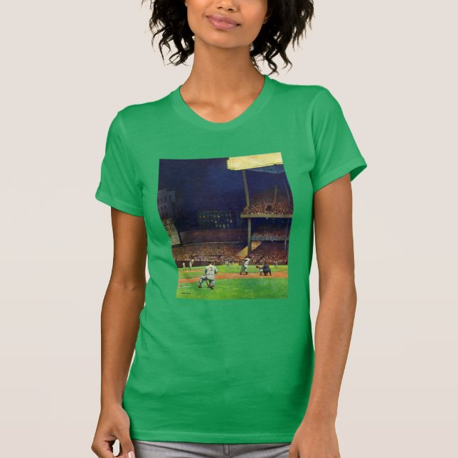 T-shirt Sous les lumières de John Falter (Devant)