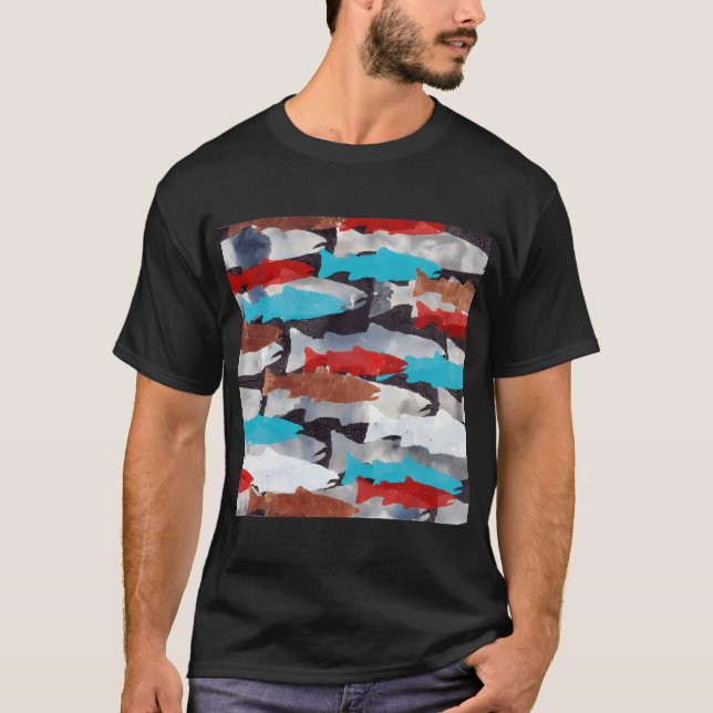 T-shirt Sous Les Rapides (Devant)