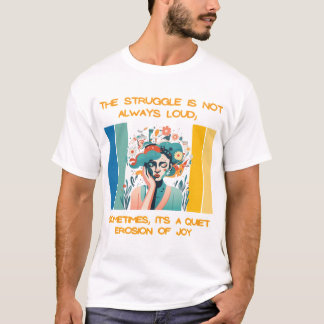 T-shirt Sous l'étourdissement