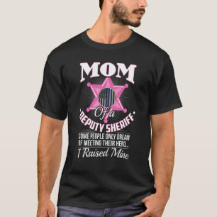 T-shirt Sous-maman Cadeaux Sous-maman Shirt Sous-shérif D