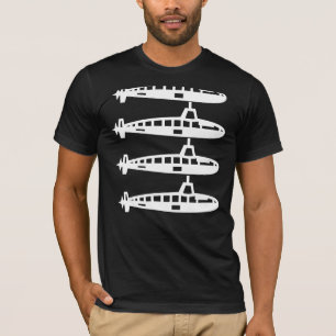 T-shirt Sous-marin