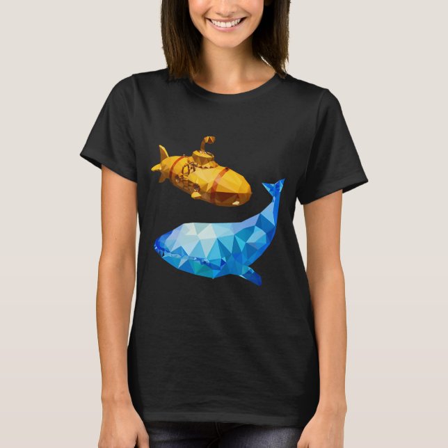 T-shirt Sous-marin (Devant)
