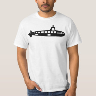 T-shirt sous-marin