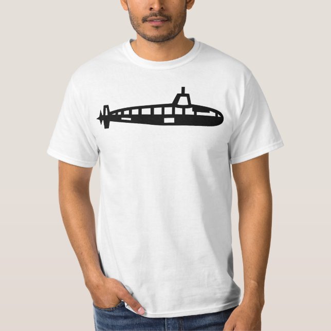 T-shirt sous-marin (Devant)