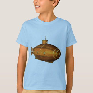 T-shirt sous-marin