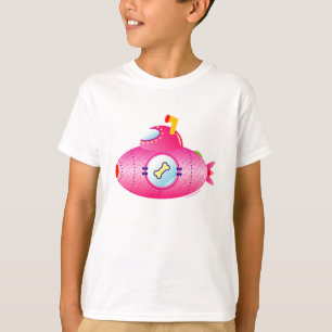 T-shirt "sous-marin"