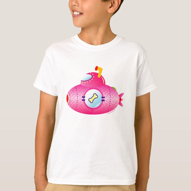 T-shirt "sous-marin" (Devant)