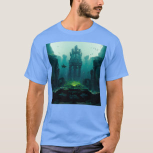 T-shirt sous-marin