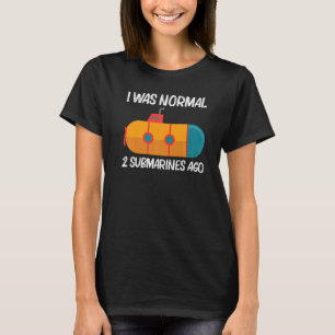 T-shirt Sous-marin cool pour hommes femmes vétéran de la m