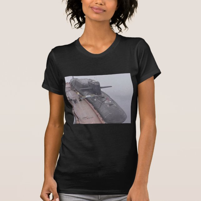 T-SHIRT SOUS-MARIN DE RUSSE DE CLASSE DE DELTA (Devant)