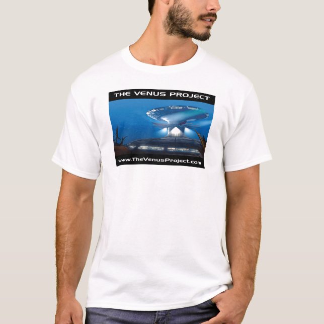 T-shirt sous-marin de ville (Devant)