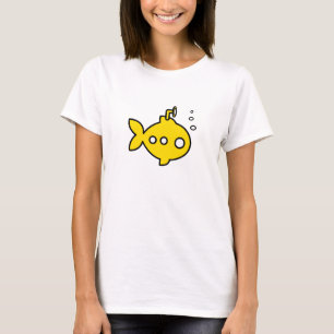 T-shirt Sous-marin Goldfish