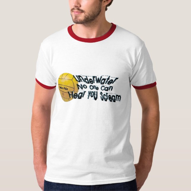 T-shirt Sous-marin personne peut vous entendre crier (Devant)