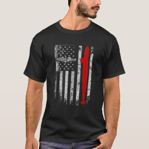 T-shirt Sous-marins américains - Partie militaire du pavil
