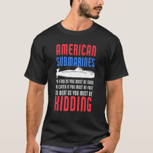 T-shirt Sous- marins américainsSous-marins américains