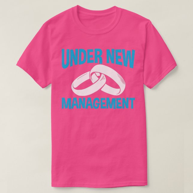 T-shirt Sous nouvelle direction (Design devant)