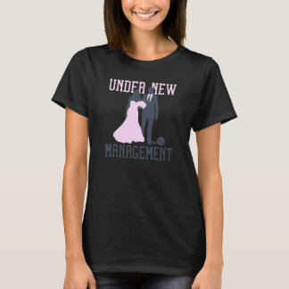 T-shirt Sous nouvelle direction  enterrement de vie de gar