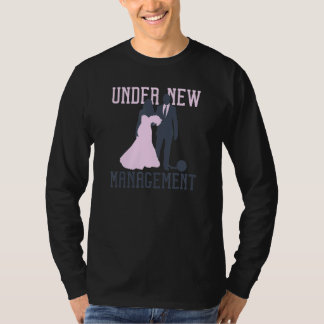T-shirt Sous nouvelle direction  enterrement de vie de gar