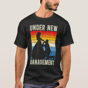 T-shirt Sous Nouvelle Direction Mariage Enterrement Vie de