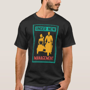 T-shirt Sous Nouvelle Gestion Enterrement de Vie de Garçon