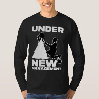 T-shirt Sous Nouvelle Gestion Mariage Hommes Enterrement d