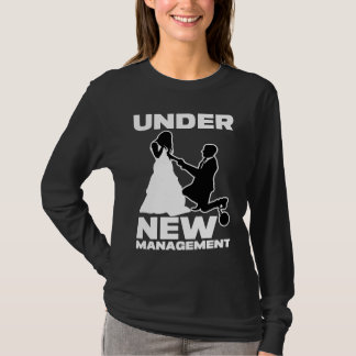 T-shirt Sous Nouvelle Gestion Mariage Hommes Enterrement V