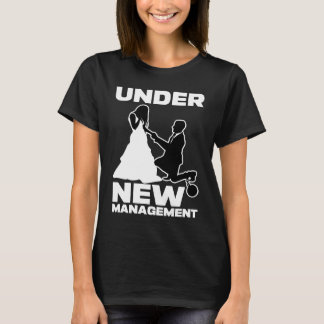 T-shirt Sous Nouvelle Gestion Mariage Hommes Enterrement V