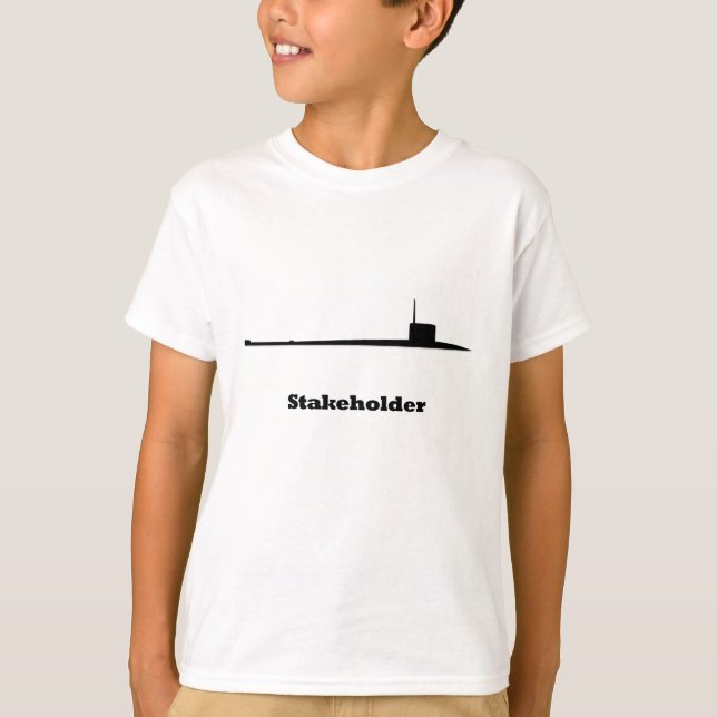 T-shirt Sous-partie (Devant)