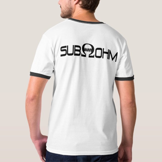 T-shirt Sous pièce en t d'ohm (Dos)