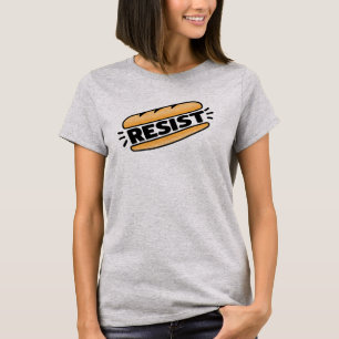 T-shirt Sous Sandwich résiste au fascisme