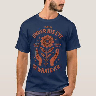 T-shirt Sous ses yeux - Classique du cadeau féministe