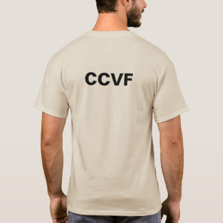 T-shirt Sous-shirt FDU personnalisé CCFV