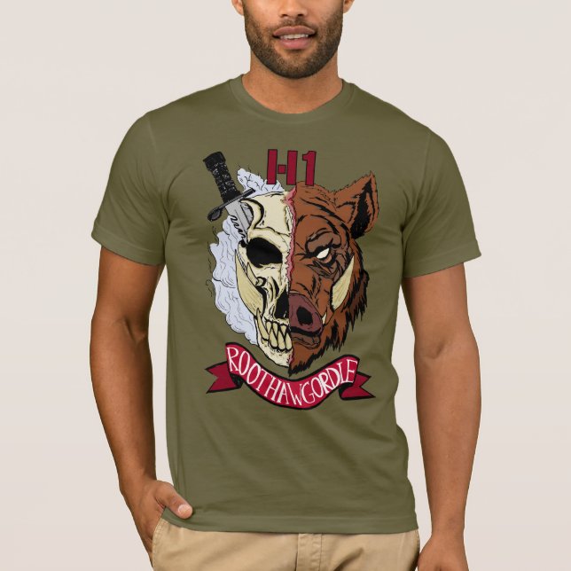T-shirt Sous-shirt OCP H-1 (Devant)