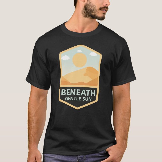 T-shirt Sous un soleil doux  (Devant)
