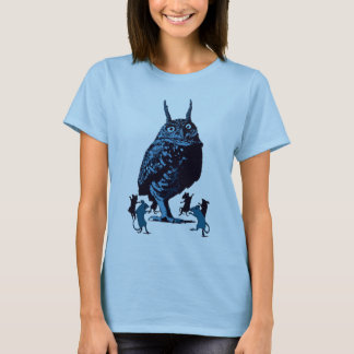 T-shirt Sous une lune bleue