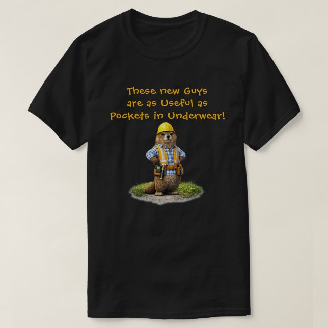 T-shirt "Sous-vêtements" (1) (Design devant)