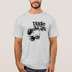 T-shirt Sous-vêtements de Piggie