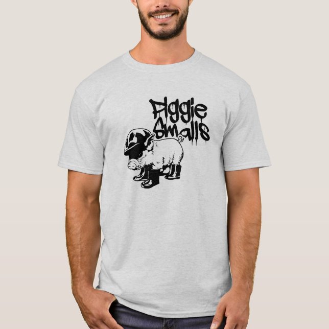 T-shirt Sous-vêtements de Piggie (Devant)
