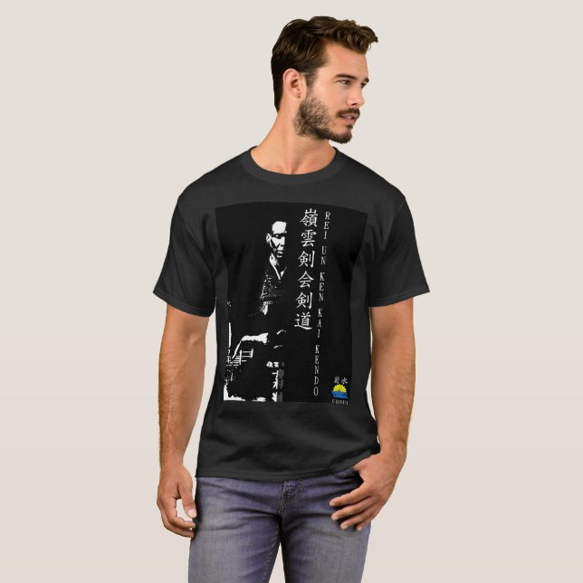 T-shirt Sous-vêtements Zazen de Sensei (Devant entier)