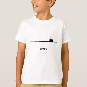 T-shirt Sous w00t