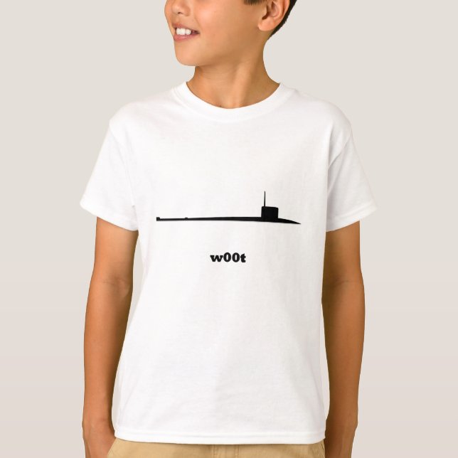 T-shirt Sous w00t (Devant)