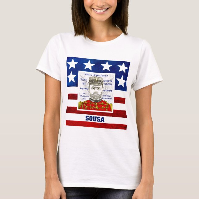 T-shirt Sousa (Devant)