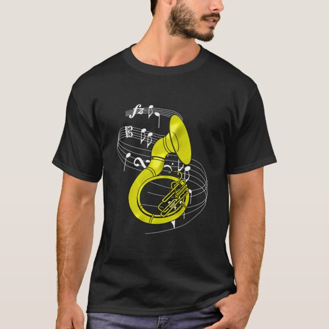 T-shirt Sousaphone (Devant)