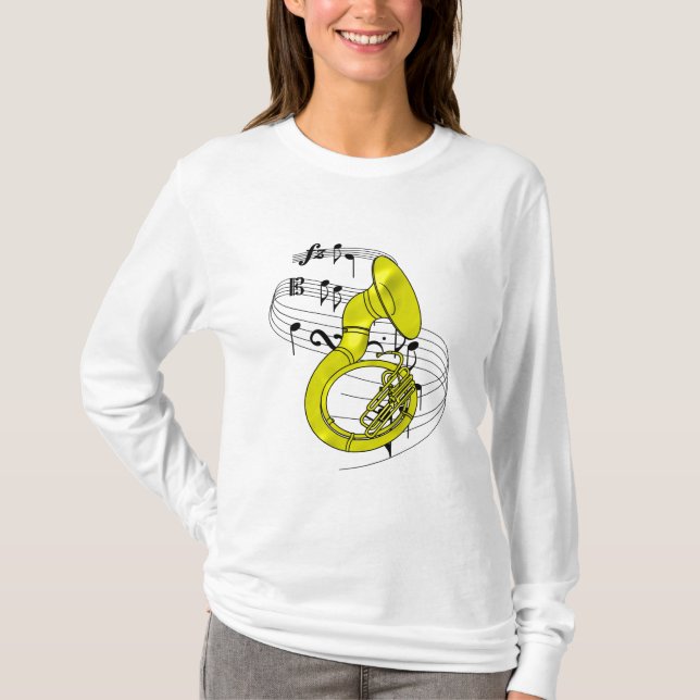 T-shirt Sousaphone (Devant)
