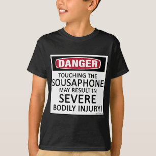 T-shirt Sousaphone de danger