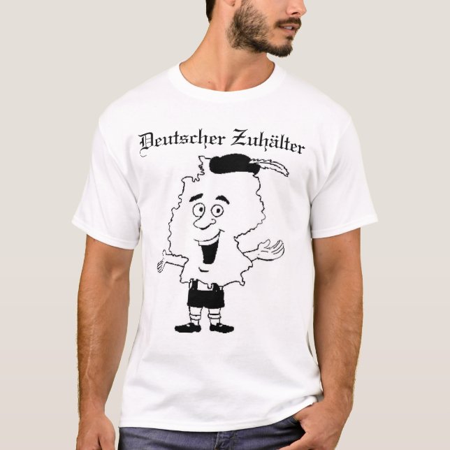 T-shirt Souteneur allemand (Devant)